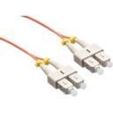 Axiom SC/SC Multimode Duplex OM1 62.5/125 Fiber Optic Cable 25m