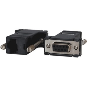 [319014/NEW] Opengear 319014 - DB9F to RJ45 Straight Serial Adapter