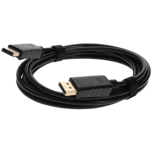 [DISPLAYPORT10F-5PK/NEW] AddOn 5-Pack of 10ft DisplayPort Male to Male Black Cables