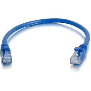 [29003/NEW] C2G-3ft Cat6 Snagless Unshielded (UTP) Network Patch Cable (50pk) - Blue