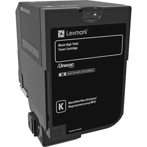 [74C0H10/NEW] Lexmark Original Toner Cartridge