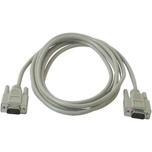 [09455/NEW] C2G 10ft Economy HD15 SVGA M/M Monitor Cable