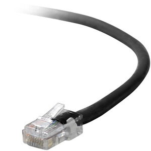 [A3L791-04-BLK/NEW] Belkin Cat5e Patch Cable