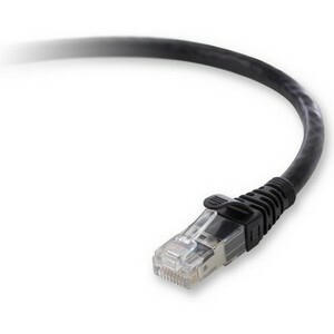 [F2CP003-01BK-LS/NEW] Belkin Cat. 6a Patch Cable