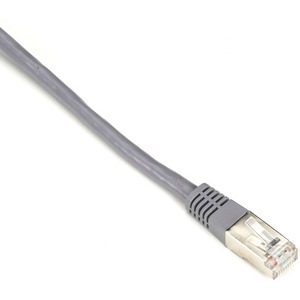 [EVNSL0272GY-0010/NEW] Black Box CAT6 250-MHz Shielded, Stranded Cable SSTP (PIMF), PVC, Gray, 10-ft. (3.0-m)