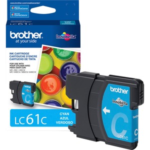 [LC61C/NEW] Brother LC61C Original Ink Cartridge