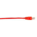 Black Box CAT6 Value Line Patch Cable, Stranded, Red, 20-ft. (6.0-m)