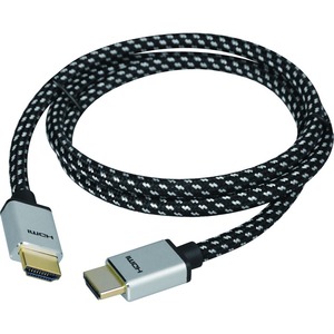 [CB-H20G12-S1/NEW] SIIG Woven Braided High Speed HDMI Cable 3m - UHD 4Kx2K