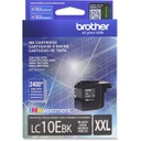 Brother Genuine LC10EBK INKvestment Super High Yield Black Ink Cartridge