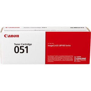 [2168C001/NEW] Canon 051 Original Toner Cartridge - Black