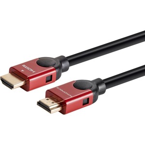 [9304/NEW] Monoprice Select Metallic Series High Speed HDMI Cable with Ethernet, 10ft