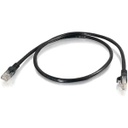 C2G 10 ft Cat6 Snagless Unshielded (UTP) Network Patch Cable (TAA) - Black