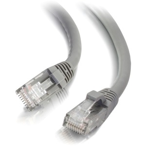 [27134/NEW] C2G 14ft Cat6 Snagless Unshielded (UTP) Network Patch Ethernet Cable - Gray