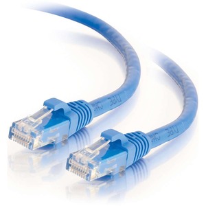 [29007/NEW] C2G 7ft Cat6 Snagless Unshielded (UTP) Network Patch Cable (25pk) - Blue