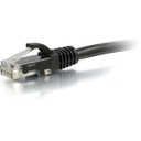 C2G 25ft Cat6a Snagless Unshielded (UTP) Network Patch Ethernet Cable-Black