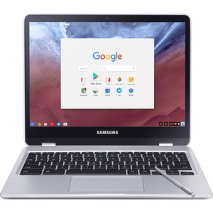 [XE513C24-K01US/NEW] Samsung Chromebook Plus XE513C24-K01US 12.3&quot; Touchscreen LCD 2 in 1 Chromebook - Rockchip RK3399 Hexa-core (6 Core) 2 GHz - 4 GB LPDDR3 - 32 GB Flash Memory - Chrome OS - 2400 x 1600 - Convertible - Platinum Silver