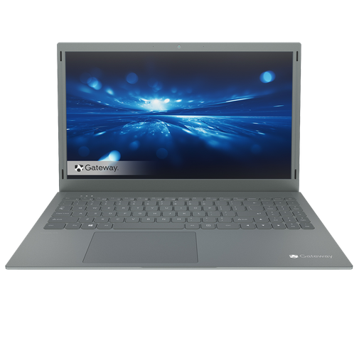 [GWTN156-11BK/NEW] Gateway 15.6&quot; Ultra Slim Notebook, FHD, Intel® Pentium® Silver, Quad Core, 128GB Storage, 4GB Memory, Tuned by THX™ Audio, 1.0MP Webcam, HDMI, Windows 10 S