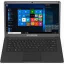 Hyundai Thinnote-A, 14.1" Celeron Laptop, 4GB RAM, 64GB Storage, Expandable  2.5" SATA HDD Slot, Windows 10 Home S Mode, Space Grey