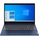 Lenovo Ideapad 3i 15.6" FHD PC Laptop, Intel Core i3-1115G4, 4GB, 128GB SSD, Windows 11 in S Mode, Abyss Blue