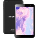 Hyundai HYtab Plus 8WB1, 8" 800x1280 HD IPS, Allwinner A133, Android 11 Go edition, 2GB RAM, 32GB Storage, 2MP/5MP, 3500mAh, WIFI 802.11 b/g/n - Black