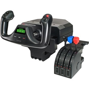 [945-000023/NEW] Saitek Pro Flight Yoke for PC and Mac