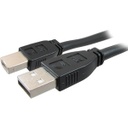 Comprehensive Pro AV/IT Active Plenum USB A Male to B Cable