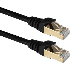 [CC716-03/NEW] QVS 3ft CAT7 10Gbps S-STP Flexible Molded Patch Cord