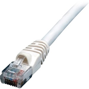 [CAT6-10WHT/NEW] Comprehensive Cat6 550 Mhz Snagless Patch Cable 10ft White