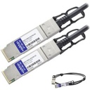 AddOn Cisco QSFP-H40G-ACU5M Compatible TAA Compliant 40GBase-CU QSFP+ to QSFP+ Direct Attach Cable (Active Twinax, 5m)