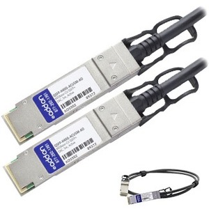 [QSFP-H40G-ACU5M-AO/NEW] AddOn Cisco QSFP-H40G-ACU5M Compatible TAA Compliant 40GBase-CU QSFP+ to QSFP+ Direct Attach Cable (Active Twinax, 5m)