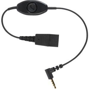 [8800-00-103/NEW] Jabra Quick Disconnect (qd) to 3.5mm Phone Cord (0.3m)