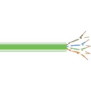 [EVNSL082A-1000/NEW] Black Box GigaBase 350 CAT5e, 350-MHz Stranded Bulk Cable, Green, 1000-feet (304.8)