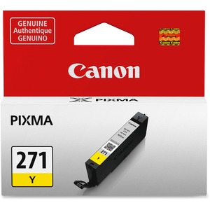 [0393C001/NEW] Canon CLI-271Y Original Ink Cartridge