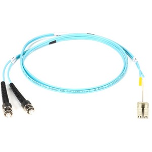 [EFNT010-003M-STLC/NEW] Black Box Duplex Fibre Optic Patch Cable