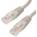 4XEM 3FT Cat6 Molded RJ45 UTP Ethernet Patch Cable (Gray)