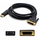 AddOn 10ft DisplayPort Male to DVI-D Male Black Adapter Cable (Requires DP++)