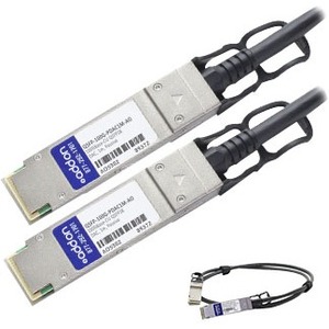 [QSFP-100G-PDAC1M-AO/NEW] AddOn MSA and TAA Compliant 100GBase-CU QSFP28 to QSFP28 Direct Attach Cable (Passive Twinax, 1m)