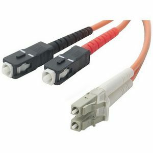 [F2F402L7-01M/NEW] Belkin Duplex Fiber Optic Patch Cable