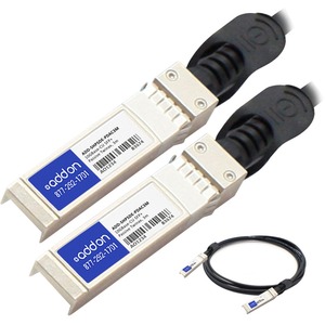 [ADD-SHPSDE-PDAC3M/NEW] AddOn HP J9283B to Dell 330-3966 Compatible 10GBase-CU SFP+ to SFP+ Direct Attach Cable (Passive Twinax, 3m)