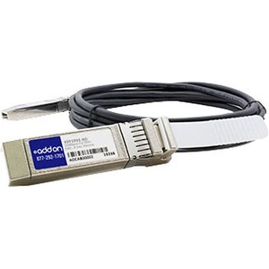 [59Y1932-AO/NEW] AddOn IBM 59Y1932 Compatible TAA Compliant 10GBase-CU SFP+ to SFP+ Direct Attach Cable (Passive Twinax, 0.5m)