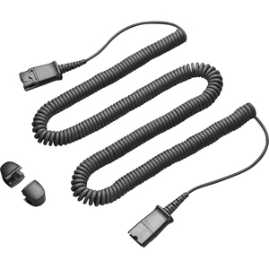 [40711-01/NEW] Plantronics Phone Cable/Midi Cable with QD Lock