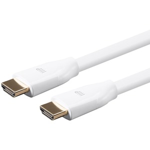 [16121/NEW] Monoprice Certified Premium High Speed HDMI Cable, HDR, 20ft - White