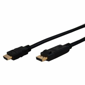 [DISP-HD-3ST/NEW] Comprehensive Standard Series DisplayPort to HDMI High Speed Cable 3ft