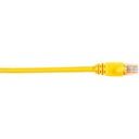 Black Box CAT5e Value Line Patch Cable, Stranded, Yellow, 10-ft. (3.0-m)