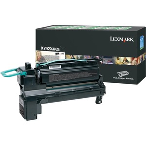 [X792X4KG/NEW] Lexmark X792X4KG Toner Cartridge - Black