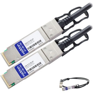 [CAB-Q-Q-5M-AO/NEW] AddOn Arista Networks CAB-Q-Q-5M Compatible TAA Compliant 40GBase-CU QSFP+ to QSFP+ Direct Attach Cable (Passive Twinax, 5m)