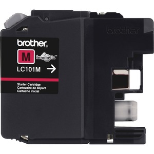 [LC101M/NEW] Brother Genuine Innobella LC101M Magenta Ink Cartridge