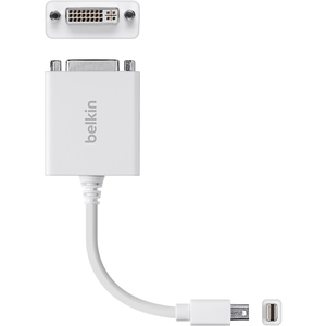 [F2CD051B/NEW] Belkin Mini DisplayPort/DVI Video Cable