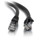 C2G 6ft Cat5e Snagless Unshielded (UTP) Network Patch Ethernet Cable-Black