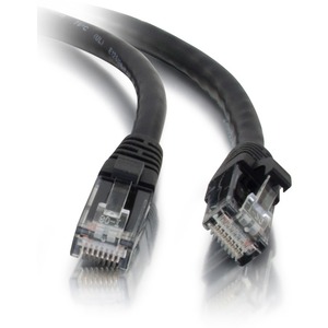 [00403/NEW] C2G 6ft Cat5e Snagless Unshielded (UTP) Network Patch Ethernet Cable-Black